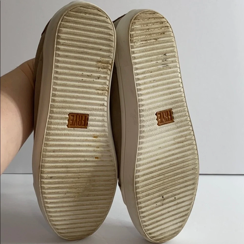 Frye Low Ivy Suede Sneaker size 7